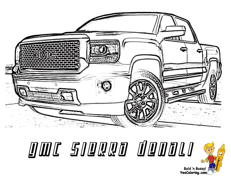 Truck Coloringpage Trucks Coloring Coloring Papers Kids Crafts Just