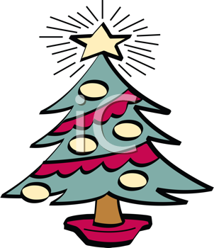 Tweet Home Clipart Holiday Christmas Christmas Tree 648 Of 833