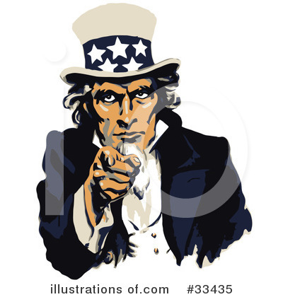 Uncle Sam We Need You Clip Art