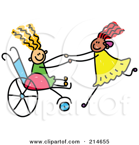 Wheelchair Clipart 214655 Royalty Free Rf Clipart Illustration Of A