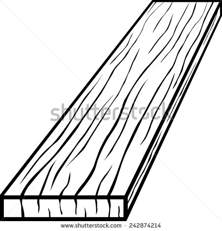 Wood Plank Clip Art Free Vector