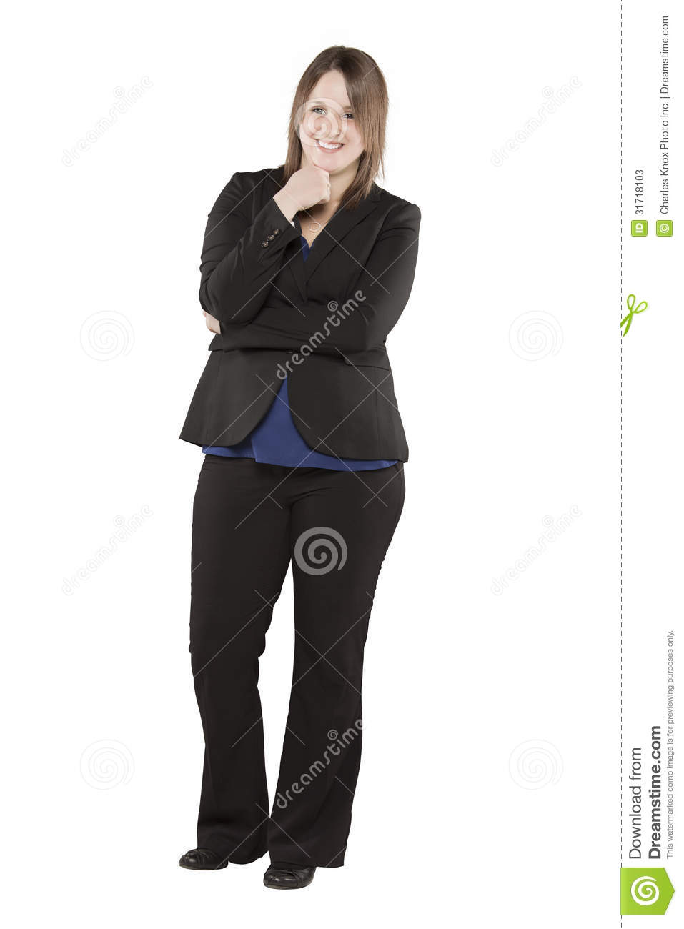 Young Woman In Professional Attire Stock Photos   Image  31718103