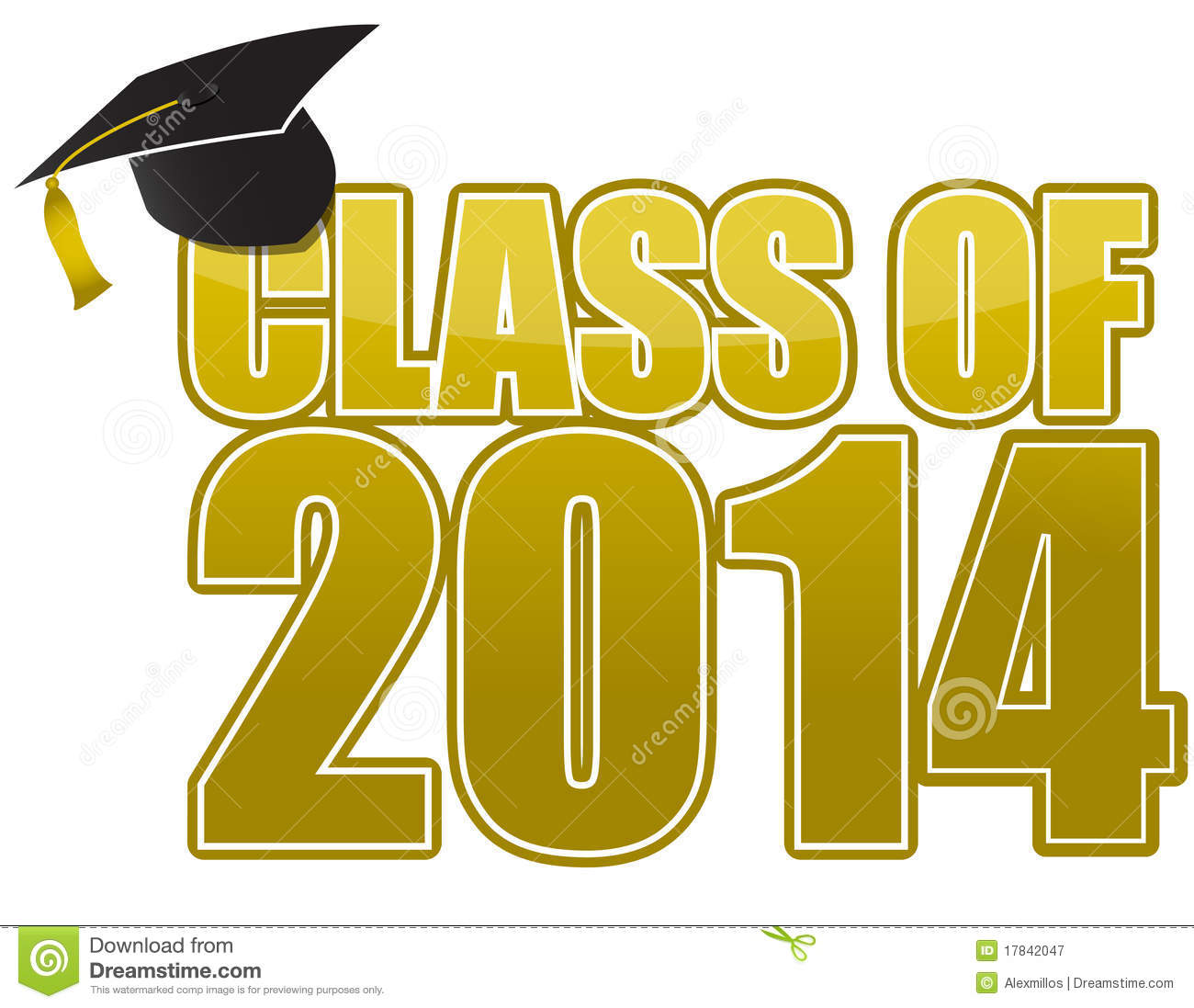 2014 Graduation Royalty Free Stock Photography   Image  17842047