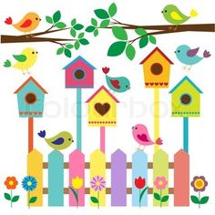 Bird House Cartoon Images   Google Search More