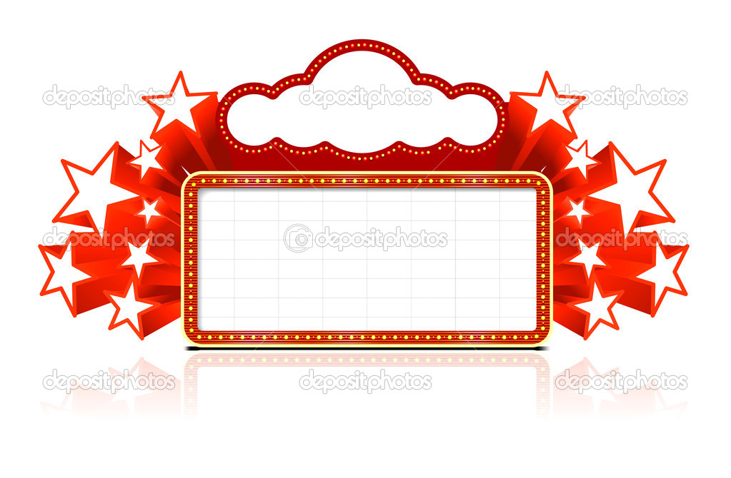 Blank Marquee Sign