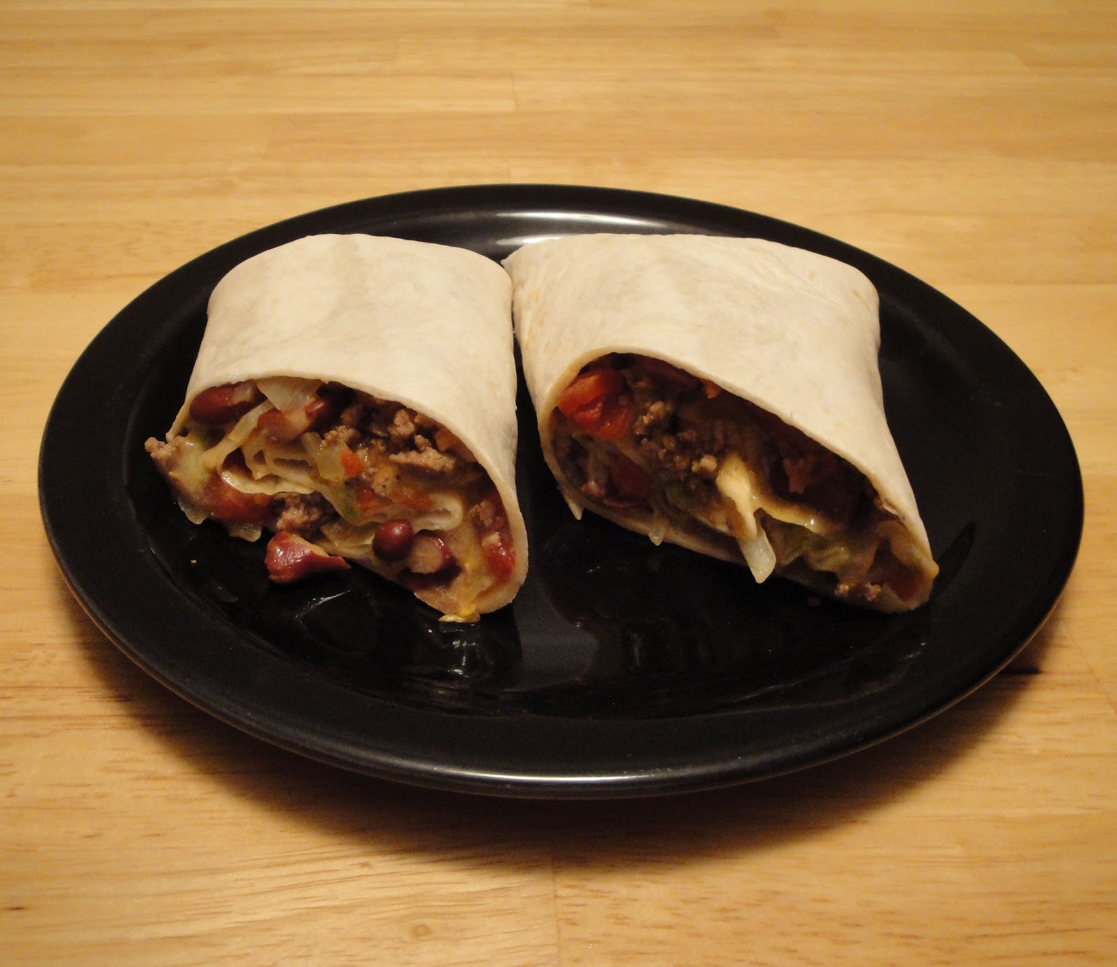 Chipotle Beef And Bean Burritos