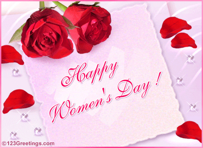 Day Women Equality Day Beautiful Card Flower Wallpaper For Women S Day