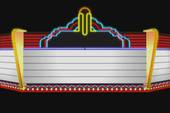 Deco Style Movie Theaters Lane Elegant Velvet Curtains And Ghost