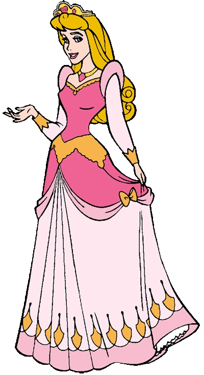 Disney Princess Which Aurora Dress From Clipart Is Your Favourite 