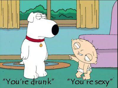 Drunken Stewie Stewie The Drunk Baby Xd