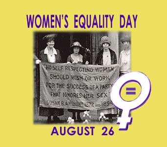 Every President Has Published A Proclamation For Women S Equality Day    