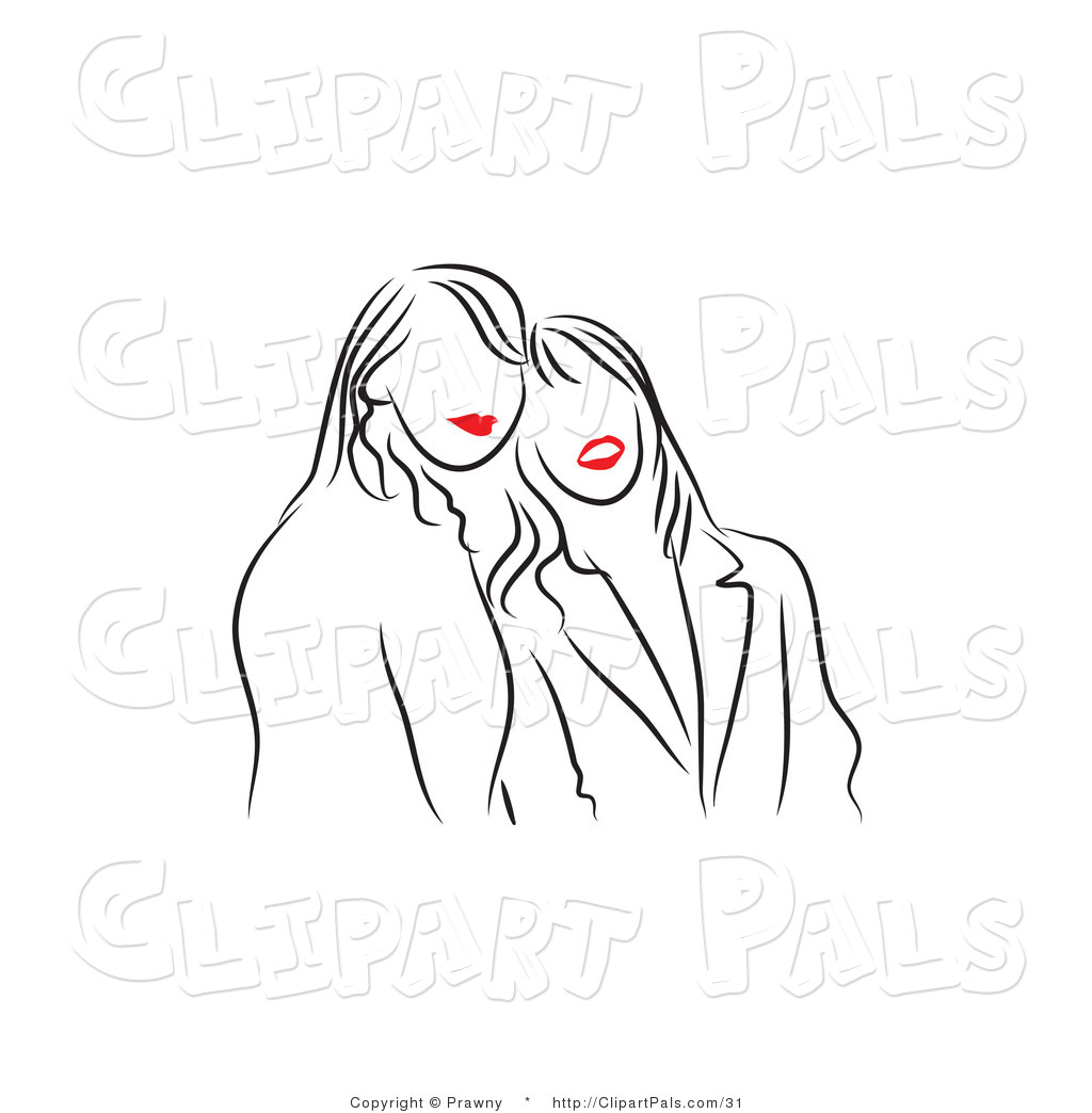 Friends Playing Clip Art Black And White Pal Vector Clipart Of Black