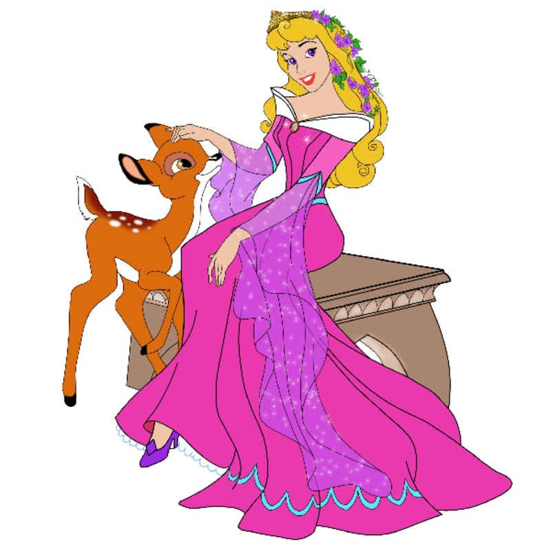 Gallery Free Clipart Picture  Cartoons Png Princess Aurora Png 