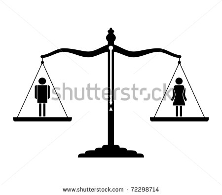 Gender Equality Clipart Women S Equality Day   Stock