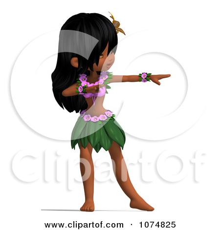 Hula Dancer Clipart Free