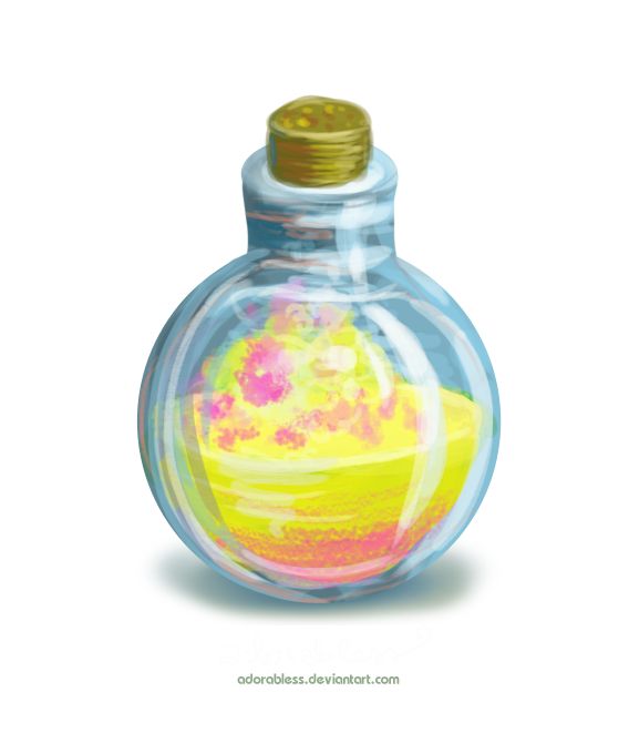 Level 1 Blessing Potion   Sold Out By  Adorabless On Deviantart