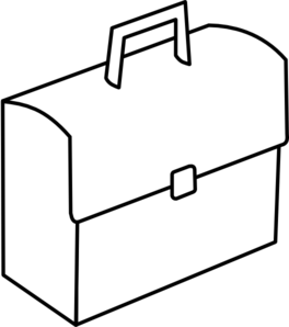 Lunch Box Clipart Black And White   Clipart Panda   Free Clipart