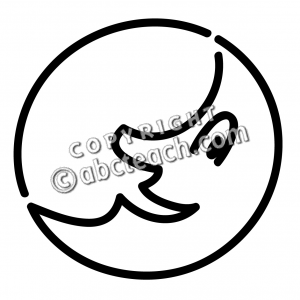 Man In The Moon Clipart Black And White   Clipart Panda   Free Clipart    