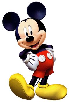 Mickey Mouse At Disney World Clip Art   Mickey Mouse Clipart   9 More
