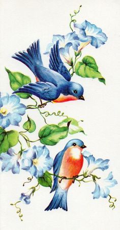 On Pinterest   Vintage Greeting Cards Vintage Valentines And Swallows