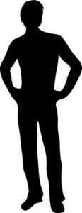 Person Clipart Silhouette   Clipart Panda   Free Clipart Images