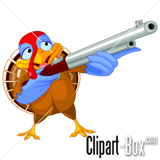 Pics Photos   Related Funny Turkey With Gun Cliparts
