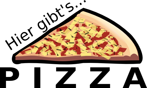 Pizza Clip Art At Clker Com   Vector Clip Art Online Royalty Free    