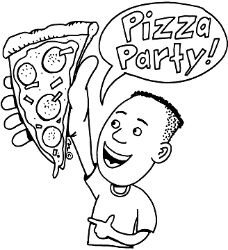 Pizza Party   Clip Art Gallery
