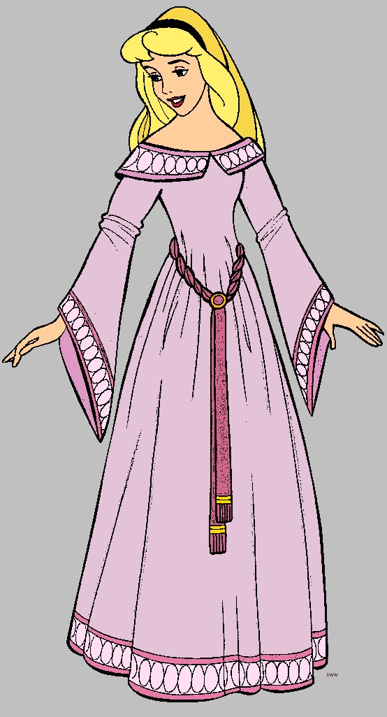 Princess Dress Clipartwhich Aurora Dress From Clipart Is Your