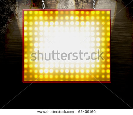 Royalty Free Movie Marquee Large Blank Movie Marquee Templates