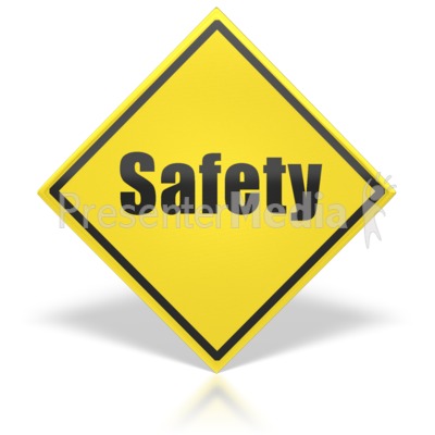 Safety Sign   Presentation Clipart   Great Clipart For Presentations