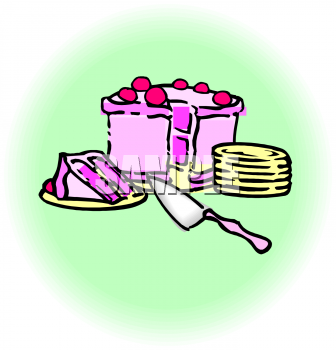 Strawberry Cake Clip Art   Foodclipart Com