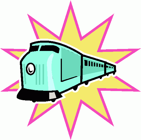Train 8 Clipart   Train 8 Clip Art