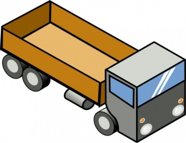 Truck Clipart Top View   Clipart Panda   Free Clipart Images