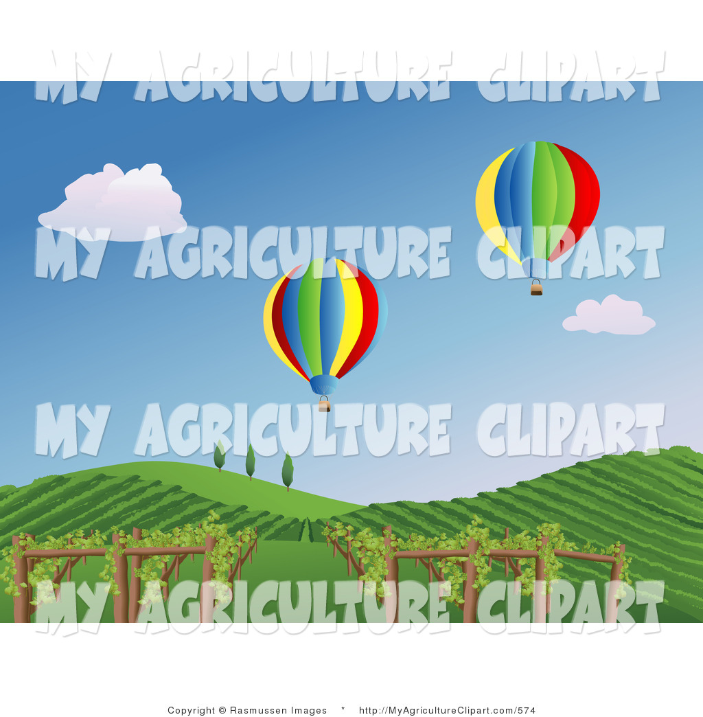 Valley Clipart Agriculture Clipart Of Two