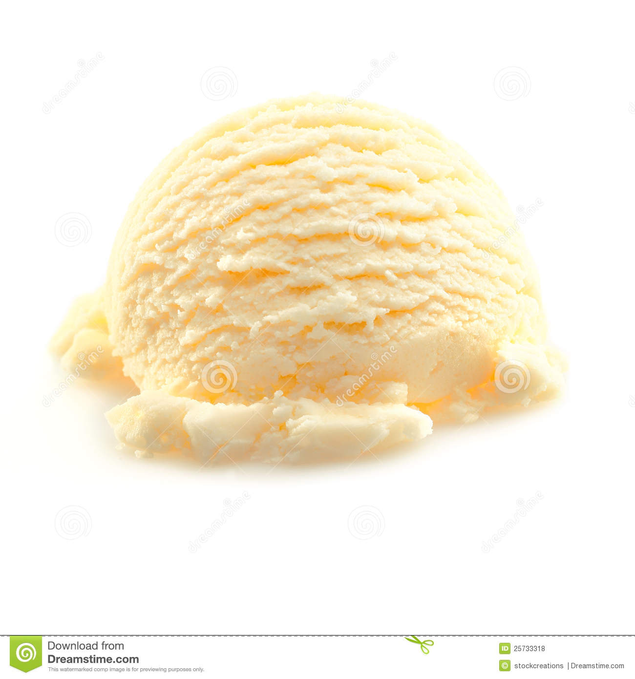 Vanilla Ice Cream Scoop Clip Art Scoop Of Vanilla Icecream