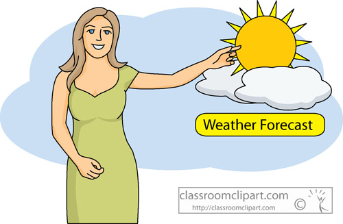 Weather   Weather Forecast   Classroom Clipart
