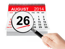 Women S Equality Day Concept  26 August 2014 Calendar With Magni Stock