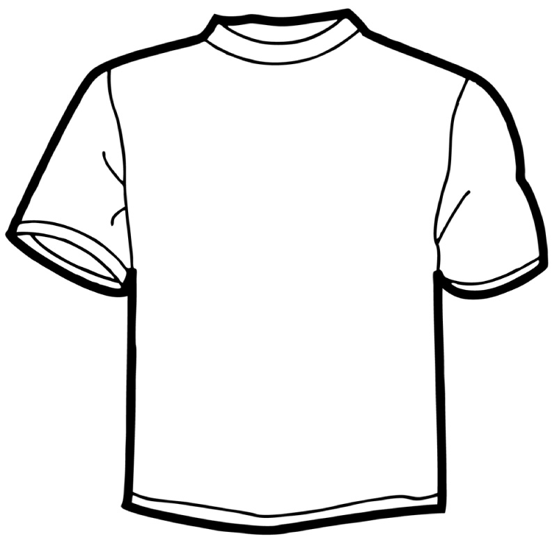13 T Shirt Drawing Template Free Cliparts That You Can Download To You    