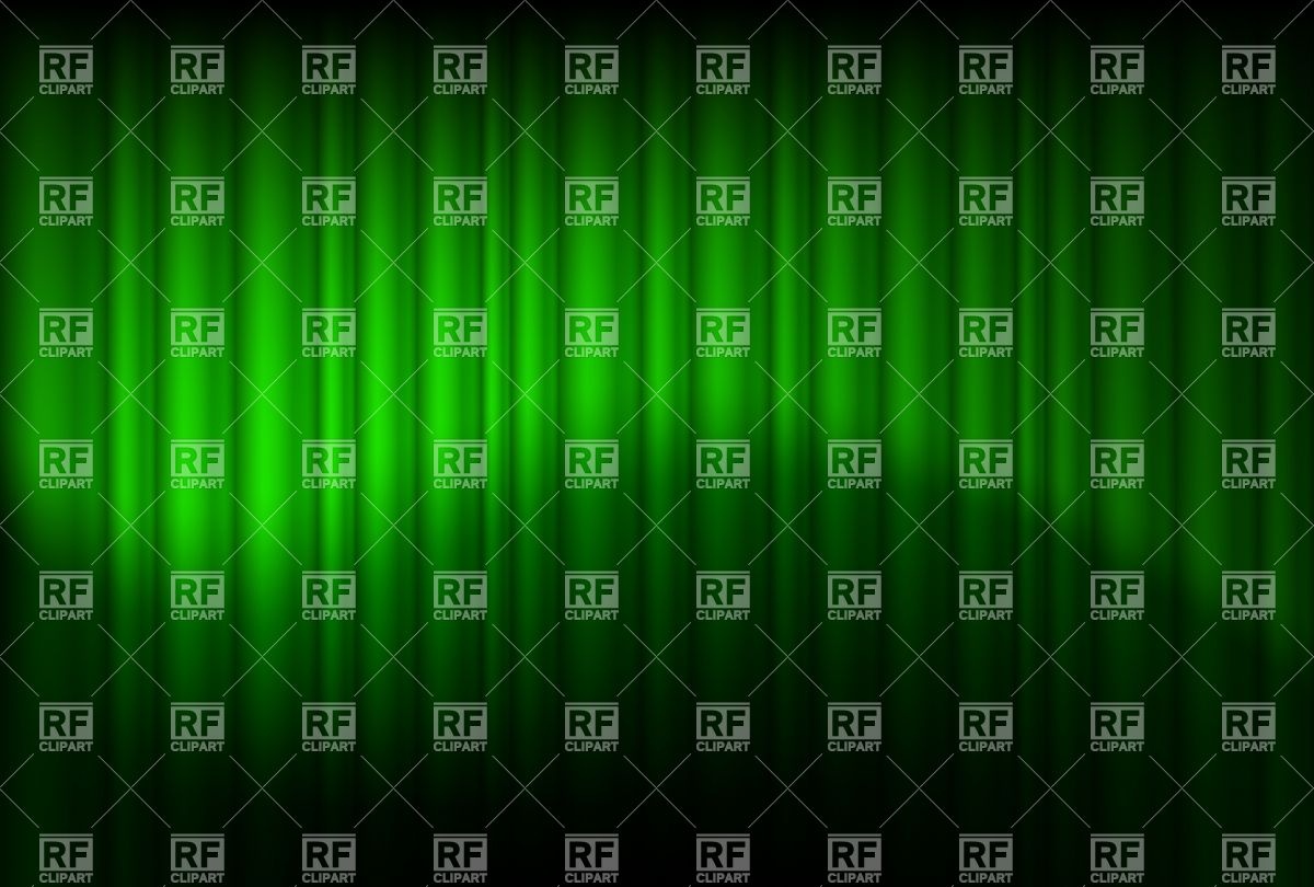 Abstract Green Drapes Or Curtains Background 8463 Backgrounds
