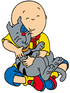 Caillou Clipart 02 Png