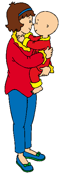 Caillou Clipart For Decoration