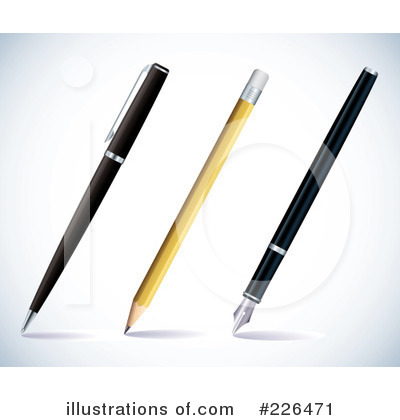Calligraphy Pen Clipart Royalty Free  Rf  Pen Clipart