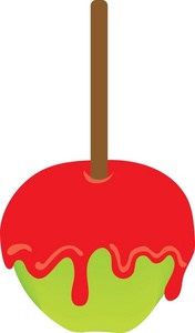 Candy Apple Clip Art Images Candy Apple Stock Photos   Clipart Candy