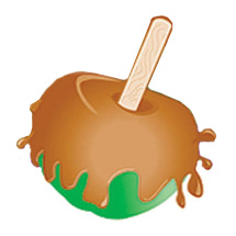 Caramel Apple Pops The Perfect Combination Of Tart Green Apple Candy