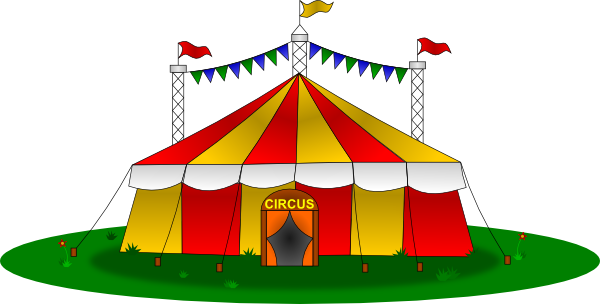 Carnival Food Stand Clipart