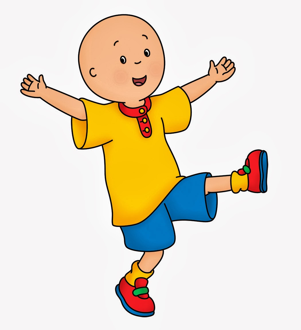 Cartoon Characters  Caillou Pictures