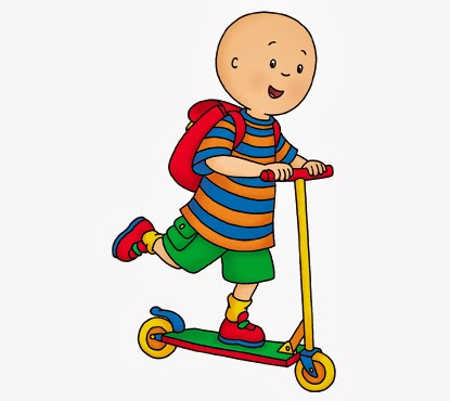 Cartoon Characters  Caillou Pictures