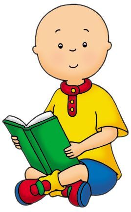 Cartoon Characters  Caillou Png Pack  Revised 