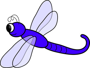 Cartoon Dragonfly   Clipart Best